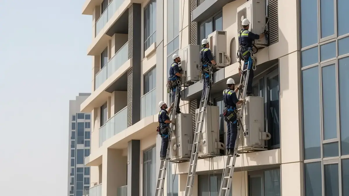 Building maintenance and facilities services in Dubai by INFRAMEX Projects