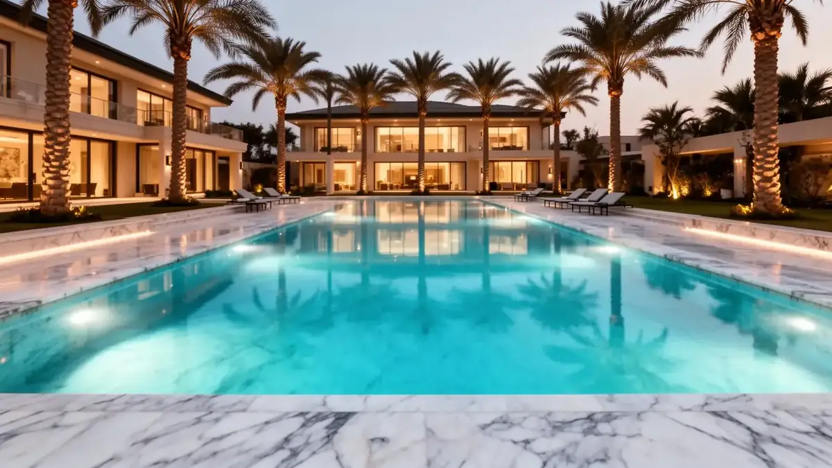 Swimming pool maintenance and water chemistry service in Dubai by INFRAMEX Projects
